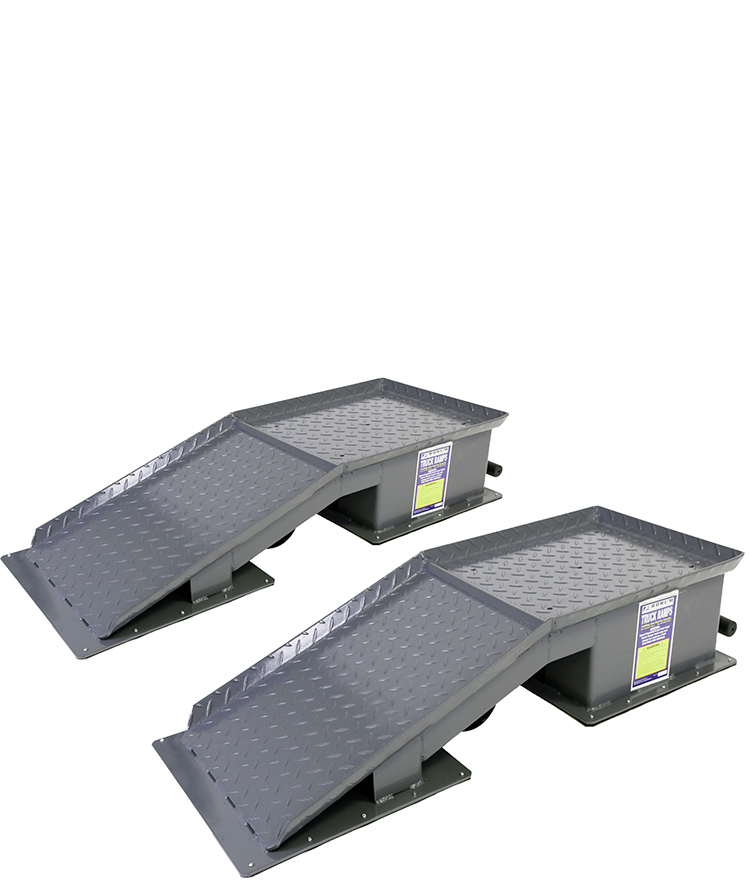 Portable Truck Ramps 20,000kg