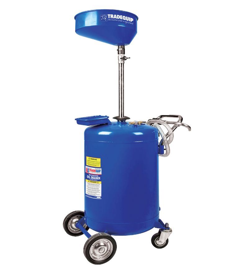 Self Evacuating Oil Drainer 110Litre