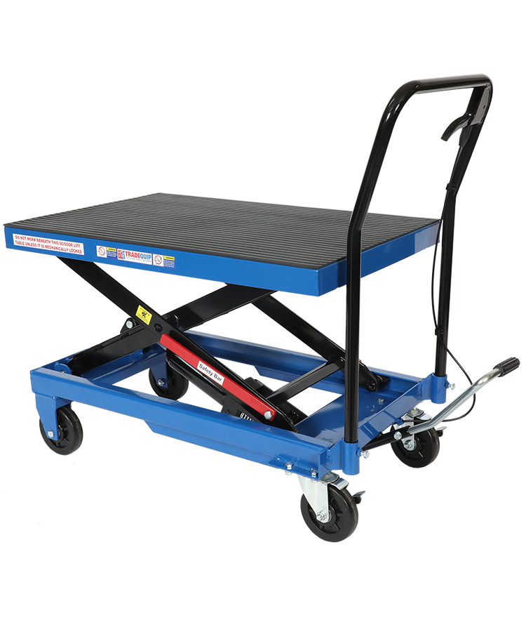 Scissor Lift Workshop Trolley 500KG
